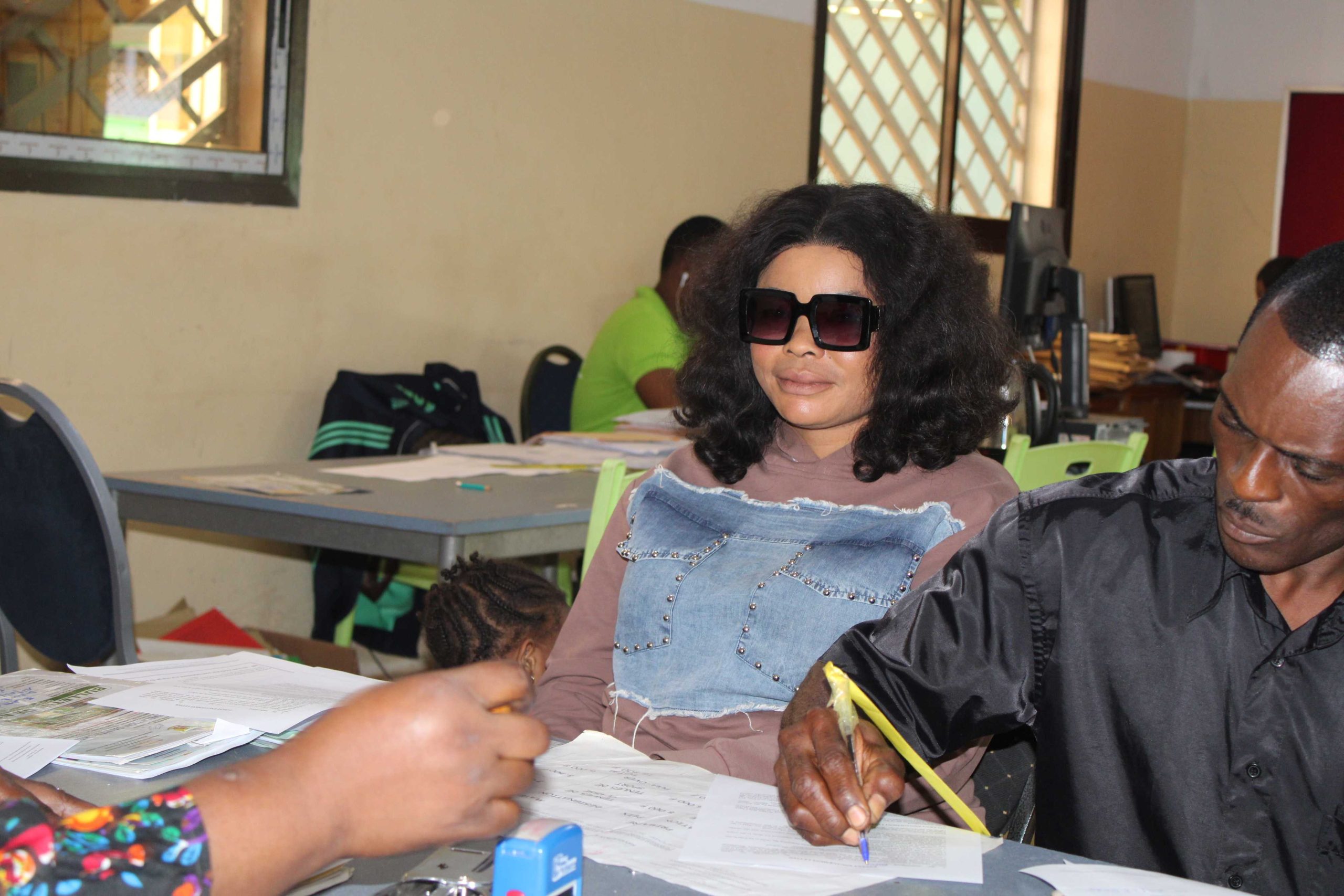 Madam AKOUNOU Murielle