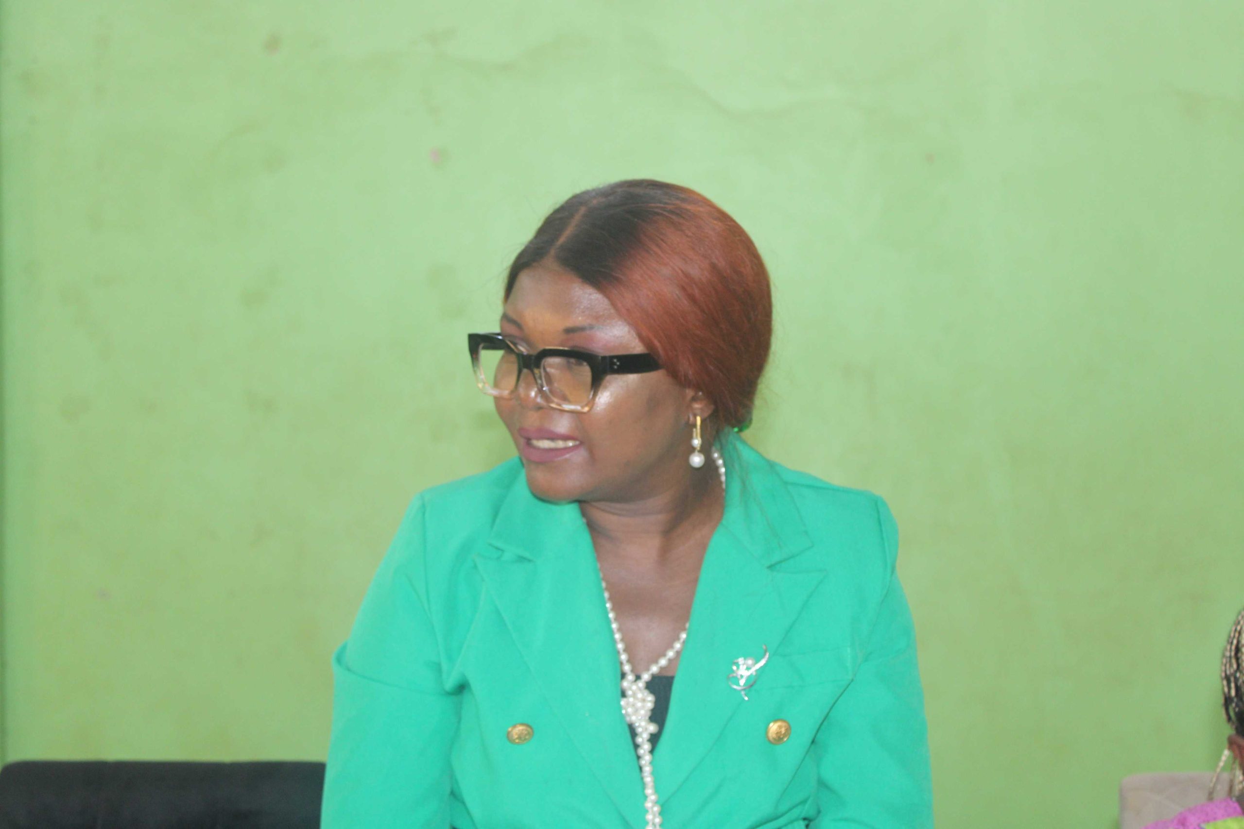 Madam NKOLO ABENA Francine